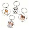Personalized Photo Keychain for Family Couples and Pets