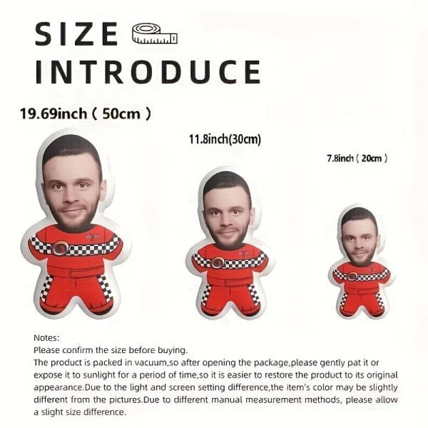 Personalized Photo Plush Pillow