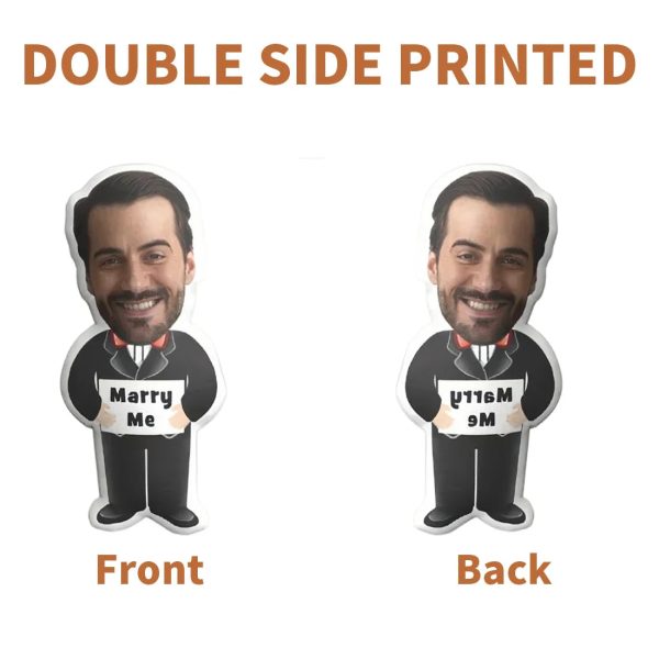 Personalized Photo Plush Pillow