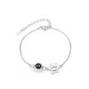 Personalized Photo Projection Name Bracelet