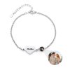 Personalized Photo Projection Name Bracelet