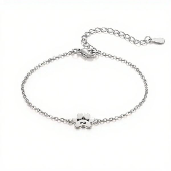 Personalized Photo Projection Name Bracelet