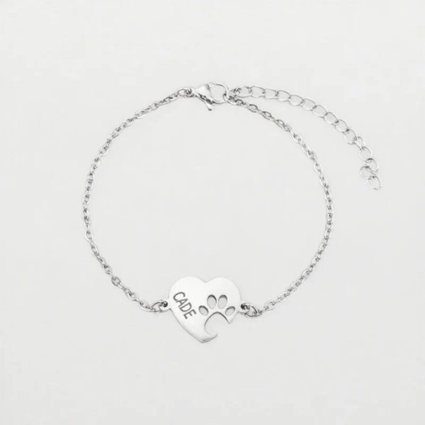 Personalized Photo Projection Name Bracelet