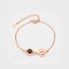Personalized Photo Projection Name Bracelet