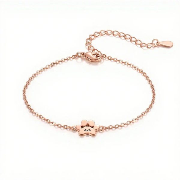 Personalized Photo Projection Name Bracelet