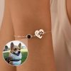 Personalized Photo Projection Name Bracelet