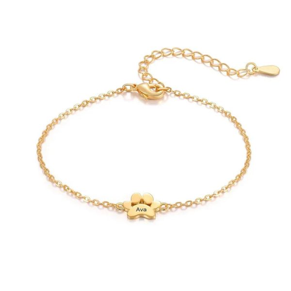 Personalized Photo Projection Name Bracelet