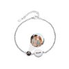 Personalized Photo Projection Name Bracelet
