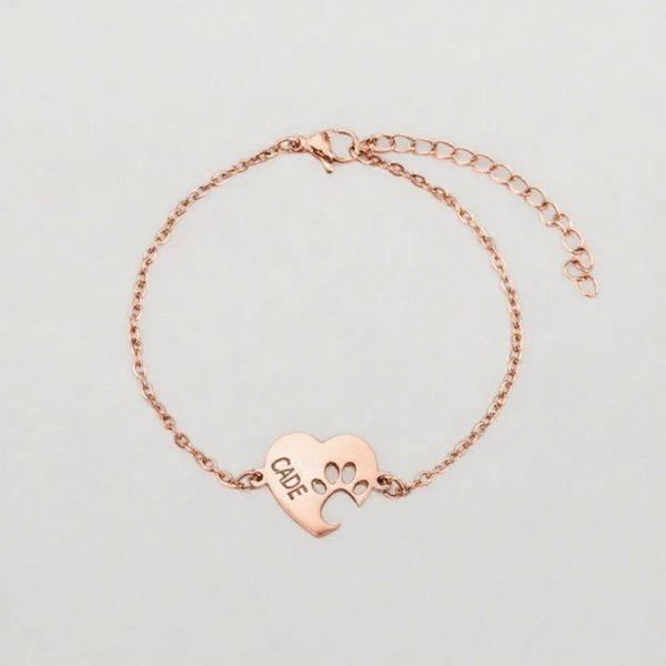 Personalized Photo Projection Name Bracelet