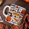 Personalized Pumpkin Halloween Coffee Mug 04ACDT060924