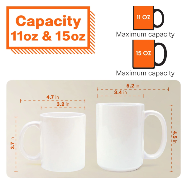 Personalized Retirement Mug - Custom White/Ceramic Coffee Cup