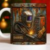 Personalized Touch For Craftsmanship And Robotics - Personalized Custom Coffee Mug - JBS073_MG