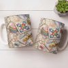 Personalized Vibrant Crafting Tools Design - Personalized Custom Coffee Mug - HAND017_MG