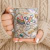 Personalized Vibrant Crafting Tools Design - Personalized Custom Coffee Mug - HAND017_MG