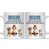 Personalized White Ceramic Mug - Custom Gift Cup