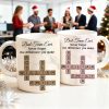 Personalized White Ceramic Mug for Team Members, Custom Name Design for Coworkers, Unique Appreciation Gift