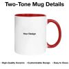 Personalized White Ceramic Mug for Workdays Survival, Funny Cat Cartoon Design, Unique Coworker Gift for Coffee & Tea Lovers
