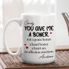 Personalized White Ceramic Mug Funny Love Quote Heart Boner Saying Unique Romantic Gift for Couple