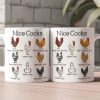 Personalized White Ceramic Mug with Funny Cactus Nice Pricks Design, Unique Gift for Husband or Boyfriend, Fun Naughty Coffee Gift