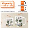 Personalized White Ceramic Mug You & Me and the Dogs, Custom Mug for Couples with Their Dogs, Perfect Gift for Dog Lovers,