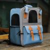 Pet Backpack - Portable Travel Carrier Bag for Dogs