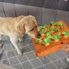 Pet Carrot Plush Toy - Interactive Chew & Sniff Training for Dogs