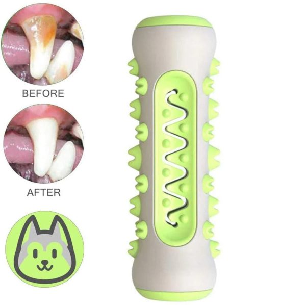 Pet Dog Molar Toothbrush Chew Toy Dental Care Stick for Dogs