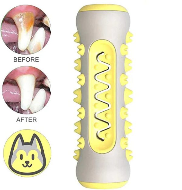 Pet Dog Molar Toothbrush Chew Toy Dental Care Stick for Dogs