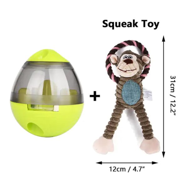 Pet Enrichment Food & Treat Toys