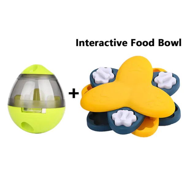 Pet Enrichment Food & Treat Toys