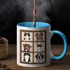 Pet Lovers Good Morning Human Servant - Personalized Custom Accent Mug
