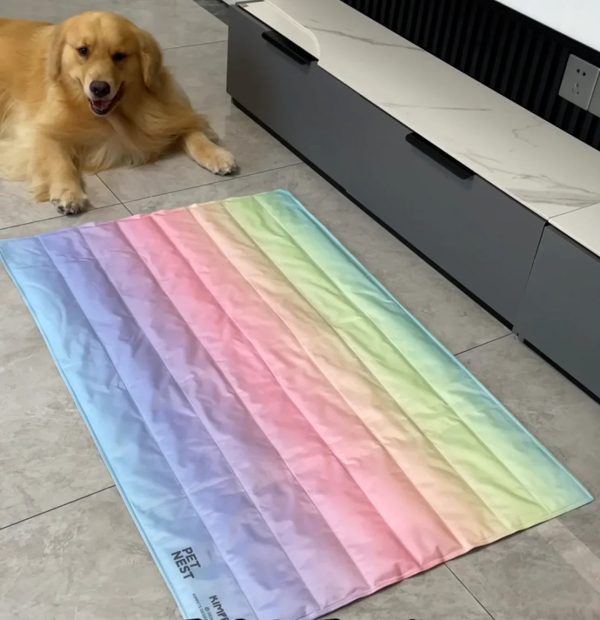 Pet Summer Ice Bed