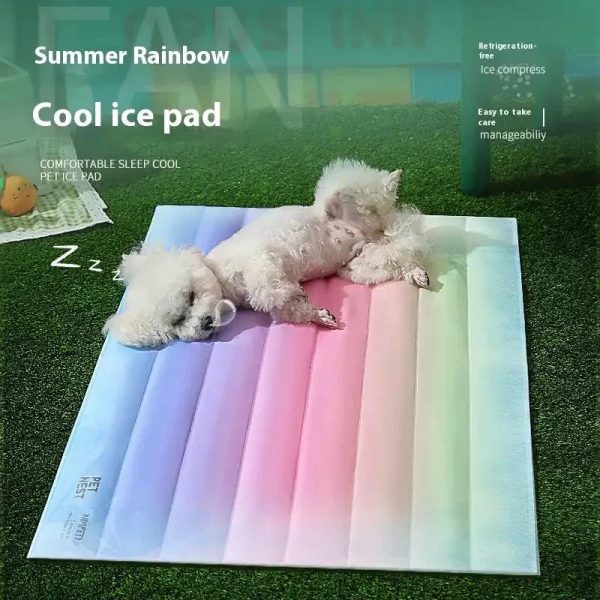 Pet Summer Ice Bed