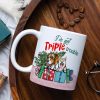 Pet Trouble, Personalized Troublemaker White Mug