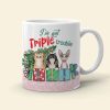 Pet Trouble, Personalized Troublemaker White Mug