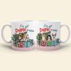 Pet Trouble, Personalized Troublemaker White Mug