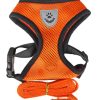 Pets Adjustable Harness Vest