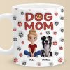 Pets Are The Sunshine On A Cloudy Day - Dog & Cat Personalized Custom 3D Inflated Effect Printed Mug - Gift For Pet Owners, Pet Lovers