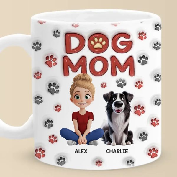 Pets Are The Sunshine On A Cloudy Day - Dog & Cat Personalized Custom 3D Inflated Effect Printed Mug - Gift For Pet Owners, Pet Lovers