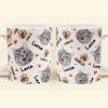 Pets Face And Name - Personalized Photo Mug