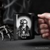 Phantom Opera Spooky Portrait Personalized Mug Horror Villain Theme Halloween Gift with Custom Name