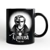 Phantom Opera Spooky Portrait Personalized Mug Horror Villain Theme Halloween Gift with Custom Name