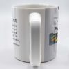 Pharmacist, Solves Problems You Don't Understand, Lab Coat and Pills - Personalized Custom Coffee Mug - GRAD311_MG