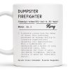 Phoenix Rising From Ashes Of Chaos Mug - Personalized Custom Coffee Mug - COL046_MG
