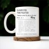 Phoenix Rising From Ashes Of Chaos Mug - Personalized Custom Coffee Mug - COL046_MG