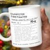Phoenix Rising From Ashes Of Chaos Mug - Personalized Custom Coffee Mug - COL046_MG