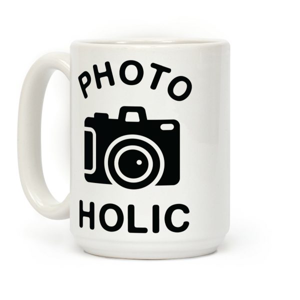 Photoholic Coffee Mug