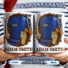 Physical Therapist, Tools, and Medical Uniform - Personalized Custom Coffee Mug - DOC037_MG