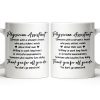 Physician Assistant Thank You For All You Do - Personalized Custom Coffee Mug - DOC082_MG