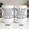 Physician Assistant Thank You For All You Do - Personalized Custom Coffee Mug - DOC082_MG